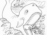 Jonas and the Whale Coloring Pages Free Printable Jonah and the Whale Coloring Pages for Kids
