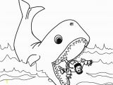 Jonas and the Whale Coloring Pages Printable Jonah and the Whale Coloring Pages for Kids