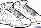 Jordan Shoes Coloring Pages Printable 10 Best Jordan Coloring Images