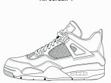 Jordan Shoes Coloring Pages Printable Coloring Book Nike Shoe Coloring Sheets to Print Lebron