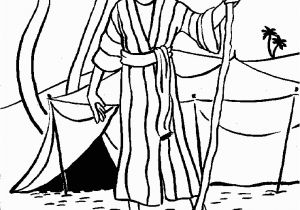 Joseph and His Coat Of Many Colors Coloring Page Coloring Page Joseph Coat Many Colors Coloring Home