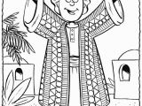Joseph and His Coat Of Many Colors Coloring Page Joseph and His Coat Coloring Page