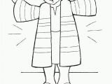 Joseph and His Coat Of Many Colors Coloring Page Josephs Coat Many Colors Coloring Page Coloring Home