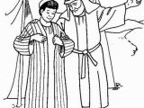 Joseph and His Dreams Coloring Pages Joseph and His Dreams Coloring Pages Sketch Coloring Page