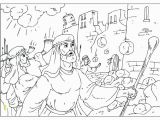 Joshua and the Battle Of Jericho Coloring Page Jericho Coloring Page at Getdrawings