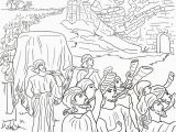 Joshua and the Battle Of Jericho Coloring Pages 16 Best Bible Joshua Images On Pinterest