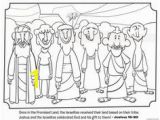 Joshua and the Promised Land Coloring Page 57 Best Free Bible Coloring Pages Images In 2018