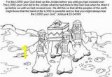 Joshua Crossing the Jordan Coloring Page 107 Best Bible Joshua Images On Pinterest In 2018