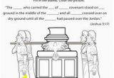 Joshua Crossing the Jordan Coloring Page the 513 Best Children S Church Ideas Images On Pinterest In 2018