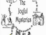 Joyful Mysteries Coloring Pages 207 Best Catechism Images On Pinterest