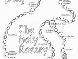Joyful Mysteries Coloring Pages Rosary Coloring Page Unique Awesome Rosary Coloring Page Coloring
