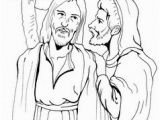 Judas Betrays Jesus with A Kiss Coloring Page Kiss Of Judas Coloring Pages