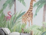 Jungle Mural for Children S Room Con Habitaciones O Esta La Imaginaci³n No Tiene L­mites