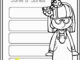 Junie B Jones Coloring Pages Junie B Jones Jingle Bells Batman Smells P S so Does May