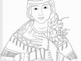 Kateri Tekakwitha Coloring Page Saint Kateri Tekakwitha Catholic Coloring Page Feast Day is July