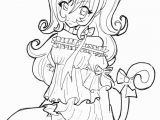 Kawaii Anime Girl Coloring Pages Cute Anime Chibi Girl Coloring Pages Best Witch Coloring Page