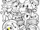 Kawaii Cute Coloring Pages Awesome Kawaii Food Coloring Pages Luxury the Cartoon Sea