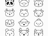 Kawaii Cute Coloring Pages Coloriage Animaux Kawaii   Imprimer   Animaux Coloriage
