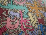 Keith Haring Wall Mural Cultural Hotspots Florence and Pisa In 48 Hours