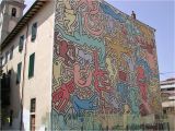 Keith Haring Wall Mural K Haring Earth