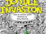 Kerby Rosanes Coloring Pages Doodle Invasion by Zifflin and Kerby Rosanes