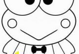 Keroppi Coloring Pages Free to Print 158 Best Sanrio Images In 2018