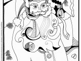Kid Christmas Coloring Pages Printable Santa Around the World Coloring Pages