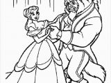 Kids Dance Coloring Pages Free Disney Princess Beauty and the Beast Coloring Pages