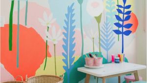 Kids Playroom Murals Playroom by Petite Vintage Interiors Kidsworld