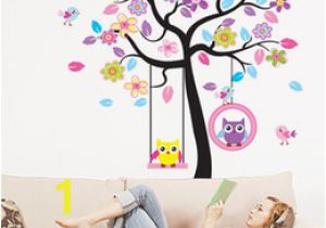 Kids Wall Murals Australia Owl Nursery Stickers Australia