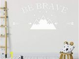 Kids Wall Murals Uk Mountain Nursery Room Wall Stickers Arrow Star Rustic Wall