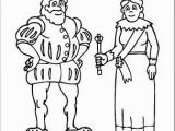 King and Queen Coloring Pages for Kids Clip Art Royal Family King and Queen Coloring Page I
