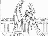 King and Queen Coloring Pages for Kids Kings and Queens Was Holding Her Child