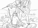 King David and Absalom Coloring Pages Смерть Саула Super Coloring