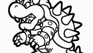 King Koopa Coloring Pages Printable Super Mario 3d Land Bowser Characters Coloring
