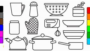 Kitchen tools Coloring Pages tools Coloring Pages Unique tools Coloring Pages Elegant Cool