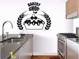 Kitchen Wall Murals Uk Tzxdbh Bakery Shop Logo Wall Sticker Bakeshop Decor Kitchen