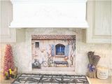 Kitchen Wall Tile Murals French Country Kitchen Backsplash Tile Mural by Lindapaul On