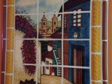 Kitchen Wall Tile Murals Mexican Style Mural Callejuela