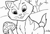Kitten Coloring Pages to Print for Free Free Printable Kitten Coloring Pages for Kids Best
