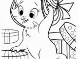 Kitten Coloring Pages to Print for Free Get This Kitten Coloring Pages Printable for Kids