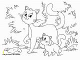 Kitty Cat Coloring Pages Cat to Colour Kitten Color Pages Elegant Kitty Cat Coloring