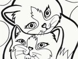 Kitty Cat Coloring Pages for Adults Cat Dog Coloring Pages Cat Coloring Pages Free Printable Awesome