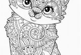 Kitty Cat Coloring Pages Free Kitten to Print Cat Coloring Pages Free Printable Awesome