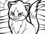 Kitty Cat Coloring Pages Printable Cat Coloring Pages