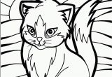 Kitty Cat Coloring Pages to Print Cat Color Pages Printable