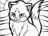 Kitty Cat Coloring Pages to Print Cat Color Pages Printable