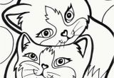 Kitty Cat Coloring Pages to Print Kitten Color Pages Fresh Elegant Cat Coloring Pages Free Printable