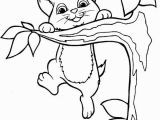 Kitty Cat Coloring Pages to Print Kitty Cat This Active Kitty Cat Playing On A Tree Branch Coloring