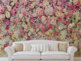 Komar Botanica Wall Mural forwall Fototapete Vlies Tapete Schöne Blumen Rosa Pastellfarben Vliestapete Design Tapete Moderne Wanddeko 3102vexxxl 416 Cm X 254 Cm Wallpaper